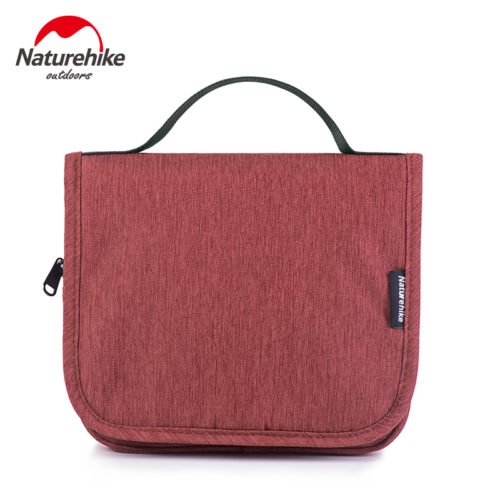 Naturehike 17X001-S Travel Waterproof Toiletry Wash Bag Hanging Make Up Cosmetic Pouch Storage Pack 10