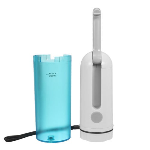 IPRee® Portable Electric Irrigator Handheld Bidet Travel Handy Sprayer Shattaf Toilet Wash Kit 10