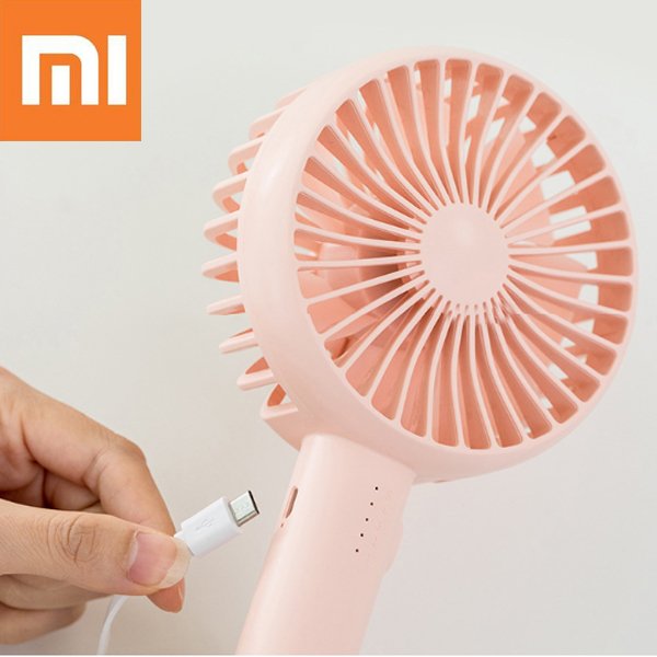 Xiaomi Jordan&Judy 2 In 1 Mini Handheld Oscillating Desktop USB Fan Cooling Fan Wind Cooler 7 Xiaomi Jordan&Judy 2 In 1 Mini Handheld Oscillating Desktop USB Fan Cooling Fan Wind Cooler - Image 7