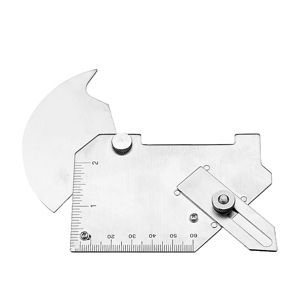 Stainless Steel Welding Gauge | Bridge Cam Gauge | Welder Inspection Gauge 10 Stainless Steel Welding Gauge | Bridge Cam Gauge | Welder Inspection Gauge - Image 10