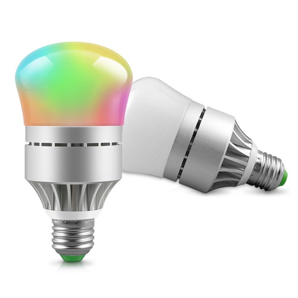 AC100-264V E27 9W RGBW RGBCW WIFI Smart LED Light Bulb Work With Voice Control for Home Living Room Table Lamp 2 AC100-264V E27 9W RGBW RGBCW WIFI Smart LED Light Bulb Work With Voice Control for Home Living Room Table Lamp - Image 2