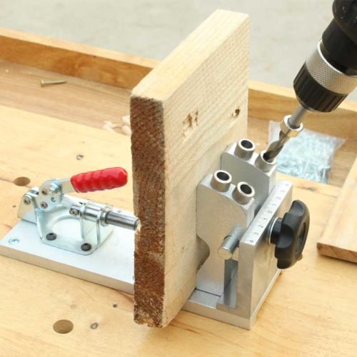Woodworking Pocket Hole | Jig System Guide | Hole Drill Bits 10
