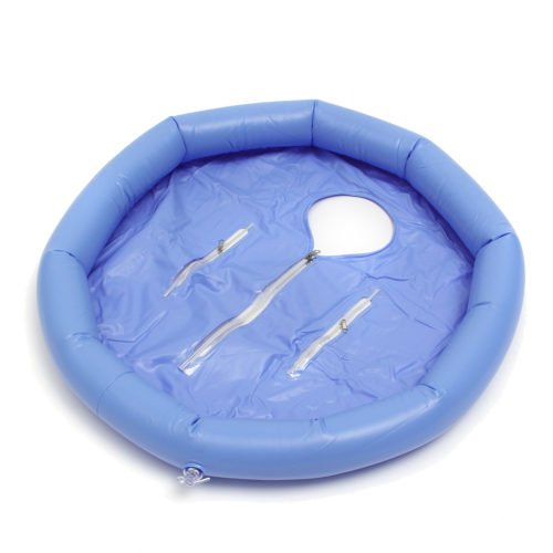 Inflatable Bathtub Portable PVC Plastic Tub Folding Water Place Room Spa Massage Bath 4