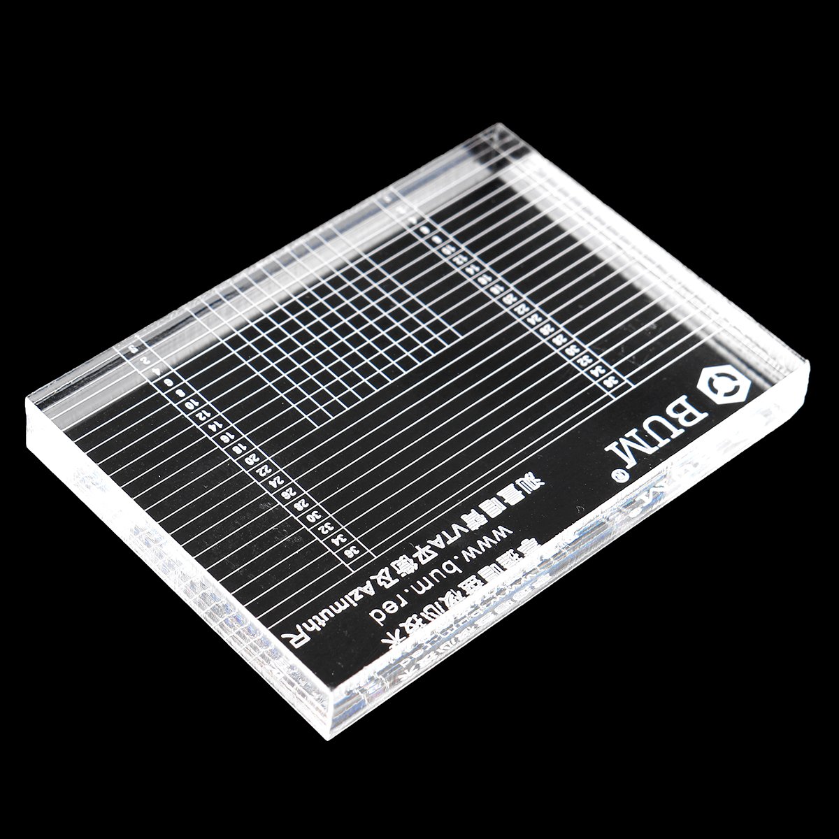 10mm Record Player Measuring Phono Tonearm VTA/Cartridge Azimuth Ruler Alignment 5 10mm Record Player Measuring Phono Tonearm VTA/Cartridge Azimuth Ruler Alignment - Image 5