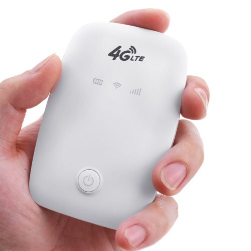 3Mode 4G 3G 2G WiFi Wireless Portable Pocket Router Support 32G TF Card Suitable for PC Mobile 5