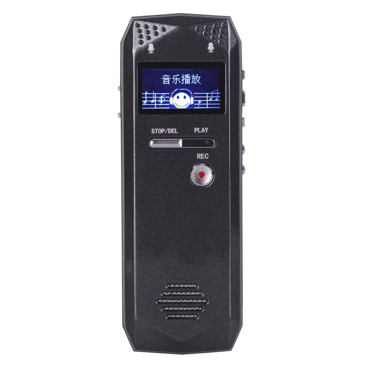 8GB 16GB 32GB Rechargeable Voice Recorder Pen MP3 Player Support TF Card Line In Record 1