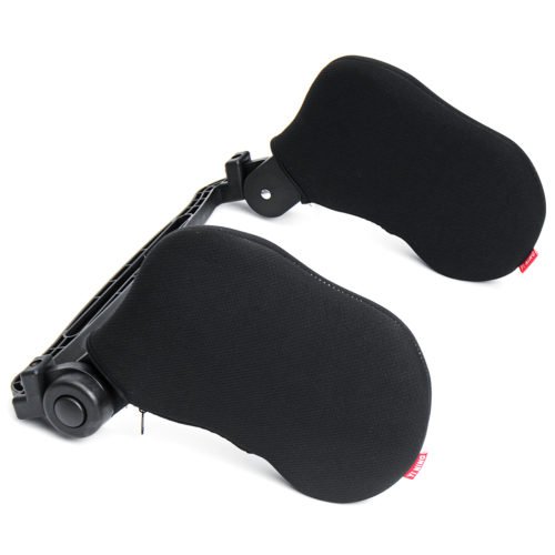 Outdoor Car Seat Headrest Memory Foam Pillow Head Neck Rest Support Cushion 6