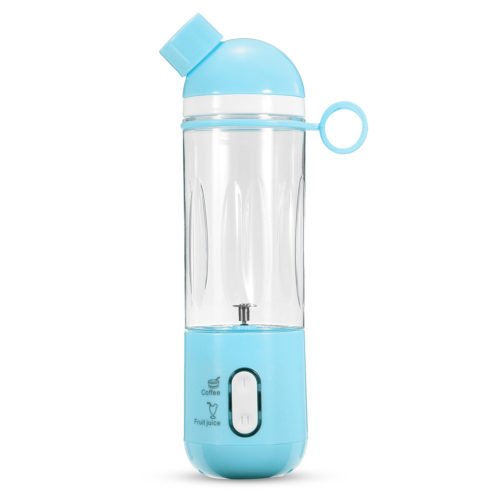 400ml USB Electric Fruit Juicer Smoothie Blender Portable Travel Coffee Maker Bottle Juice Cup 3