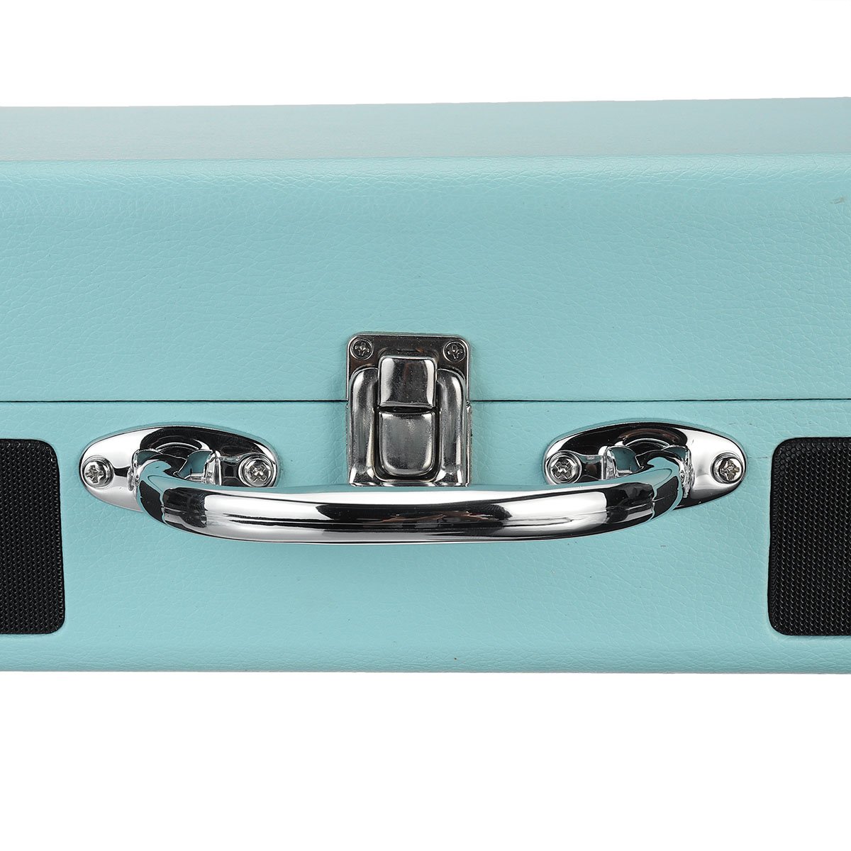 Vintage Vinyl LP Record Player Stereo Turntable 3Speed 2 Speakers Radio Recorder 9 Vintage Vinyl LP Record Player Stereo Turntable 3Speed 2 Speakers Radio Recorder - Image 9