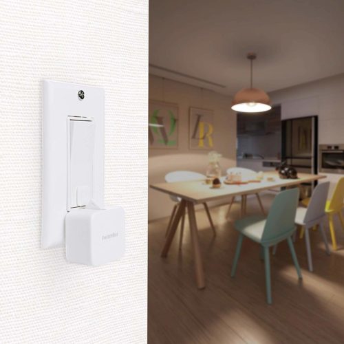 SwitchBot Smart Switch Button Pusher - No Wiring, Wireless App or Timer Control, Add SwitchBot Hub Works with Alexa, Google Home, Siri, IFTTT 3