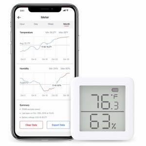 SwitchBot Hub Plus, Smart IR Remote Control for Air Conditioner, Smart Home, Link SwitchBot to Wi-Fi, Compatible with Alexa Google Home Siri IFTTT