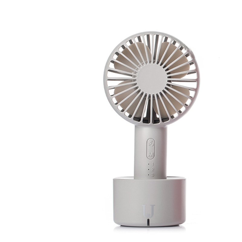 Xiaomi Jordan&Judy 2 In 1 Mini Handheld Oscillating Desktop USB Fan Cooling Fan Wind Cooler 13 Xiaomi Jordan&Judy 2 In 1 Mini Handheld Oscillating Desktop USB Fan Cooling Fan Wind Cooler - Image 13