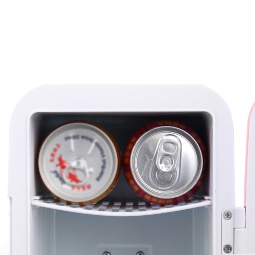 4L Portable Mini Fridge USB Freezer Refrigerator Cooler Warmer Auto Car Travel Outdoor Camping 6