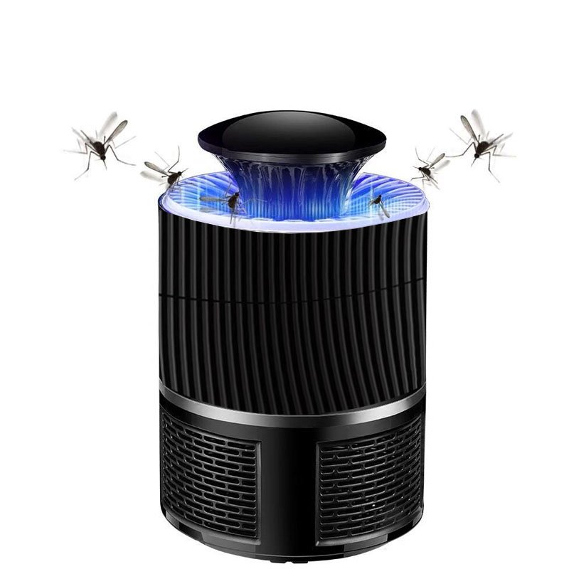 5W LED Mosquito Killer Lamp USB Insect Killer Lamp Bulb Non-Radiative Pest Mosquito Trap Light For Camping 1