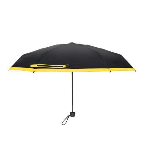 Xmund XD-HK6 Portable Mini Five Folding Pocket Umbrella UPF50+UV Rain Waterproof Sunshade 12