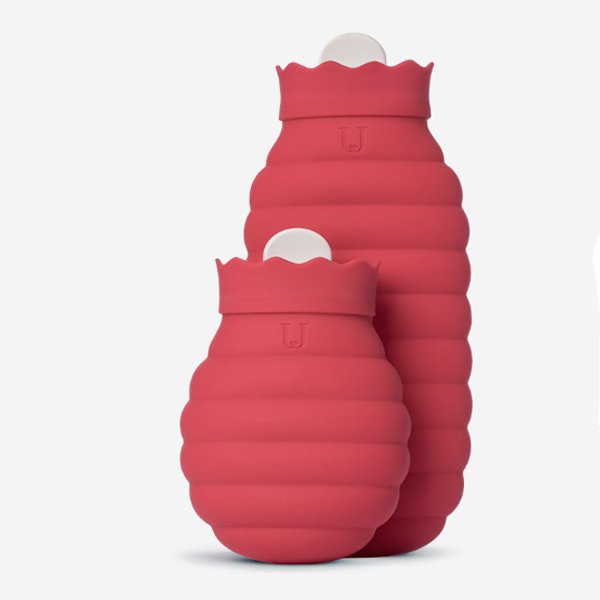 Xiaomi 313/620ml Hot Water Bag Microwave Heating Silicone Bottle Winter Heater With Knitted Cover 13 Xiaomi 313/620ml Hot Water Bag Microwave Heating Silicone Bottle Winter Heater With Knitted Cover - Image 13