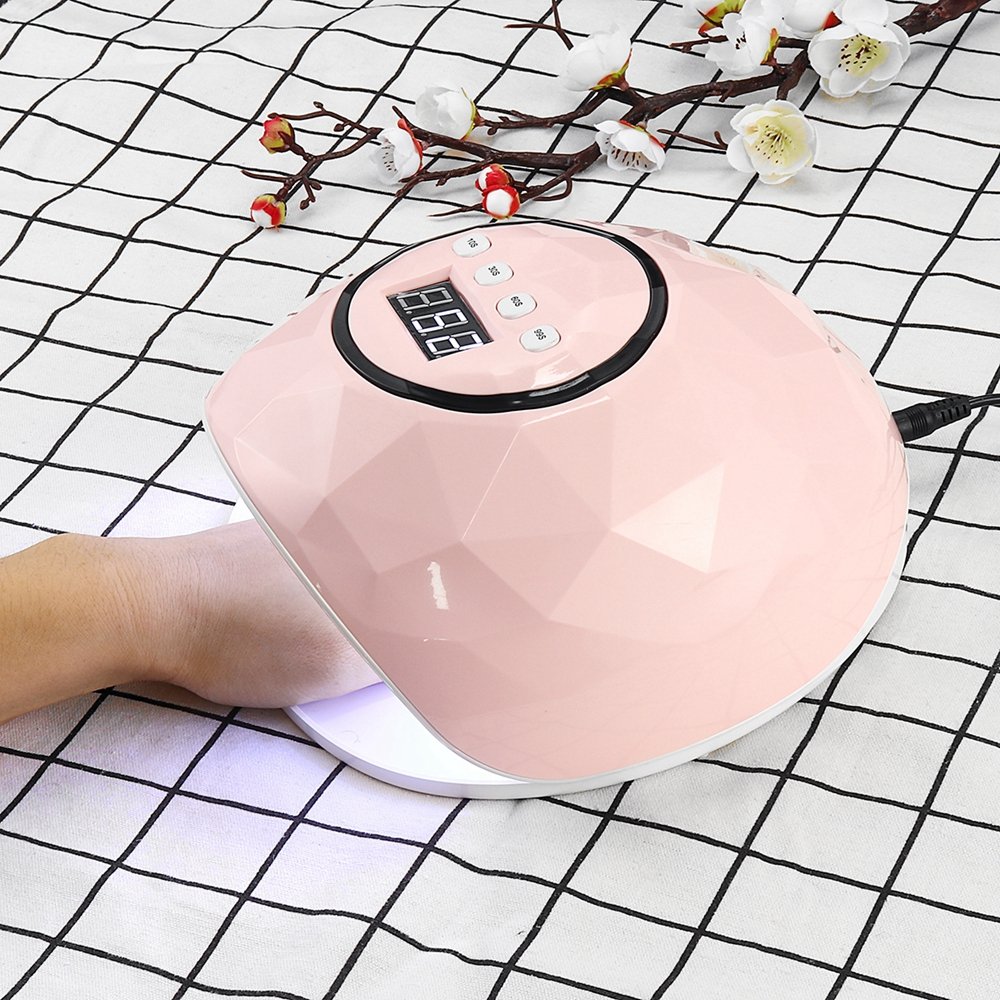 160W UV LED Nail Dryer Machine Motion Sensor Mode Time Settiing Nail Lamp AC110-240V 1 160W UV LED Nail Dryer Machine Motion Sensor Mode Time Settiing Nail Lamp AC110-240V