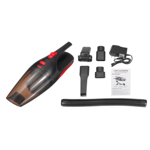 5000kpa Strong Power Car Vacuum Cleaner DC 12 Volt 120W Handheld Wet/Dry Auto Portable Vacuum Cleaner 8