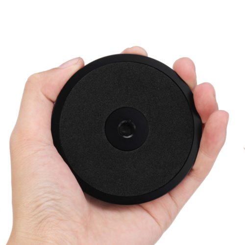 79mm LP Vinyl Record Player Metal Disc Stabilizer Clamp Turntable Shock Absorber 12