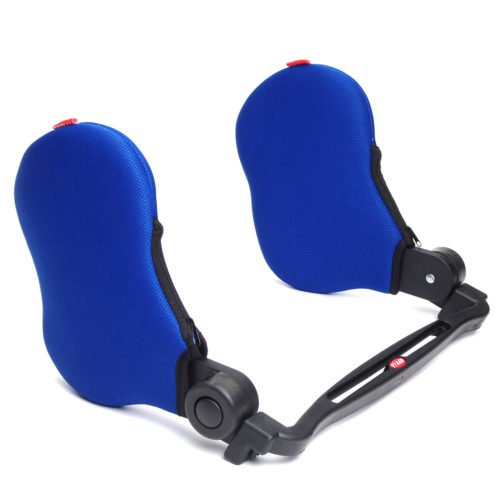 Outdoor Car Seat Headrest Memory Foam Pillow Head Neck Rest Support Cushion 4