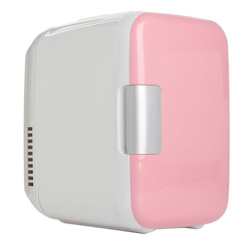 Mini 4L Portable Refrigerator Fridge Freezer Cooler Warmer Car Home Office 6
