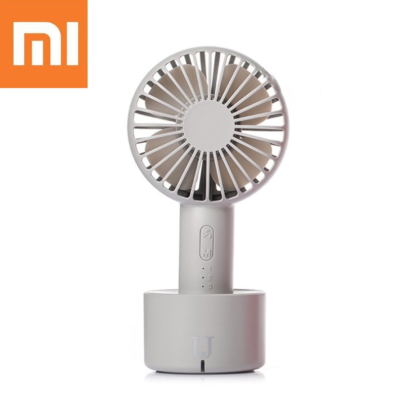 Xiaomi Jordan&Judy 2 In 1 Mini Handheld Oscillating Desktop USB Fan Cooling Fan Wind Cooler 4 Xiaomi Jordan&Judy 2 In 1 Mini Handheld Oscillating Desktop USB Fan Cooling Fan Wind Cooler - Image 4