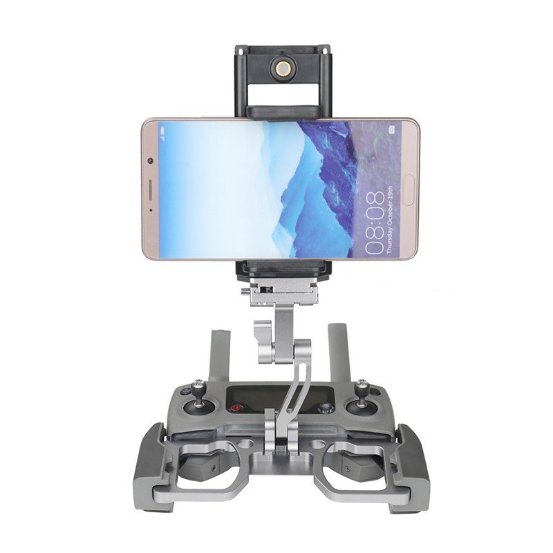 Remote Control Phone Tablet Holder Bracket for DJI MAVIC 2 /Mavic PRO/AIR/SPARK CrystalSky Monitor 7 Remote Control Phone Tablet Holder Bracket for DJI MAVIC 2 /Mavic PRO/AIR/SPARK CrystalSky Monitor - Image 7