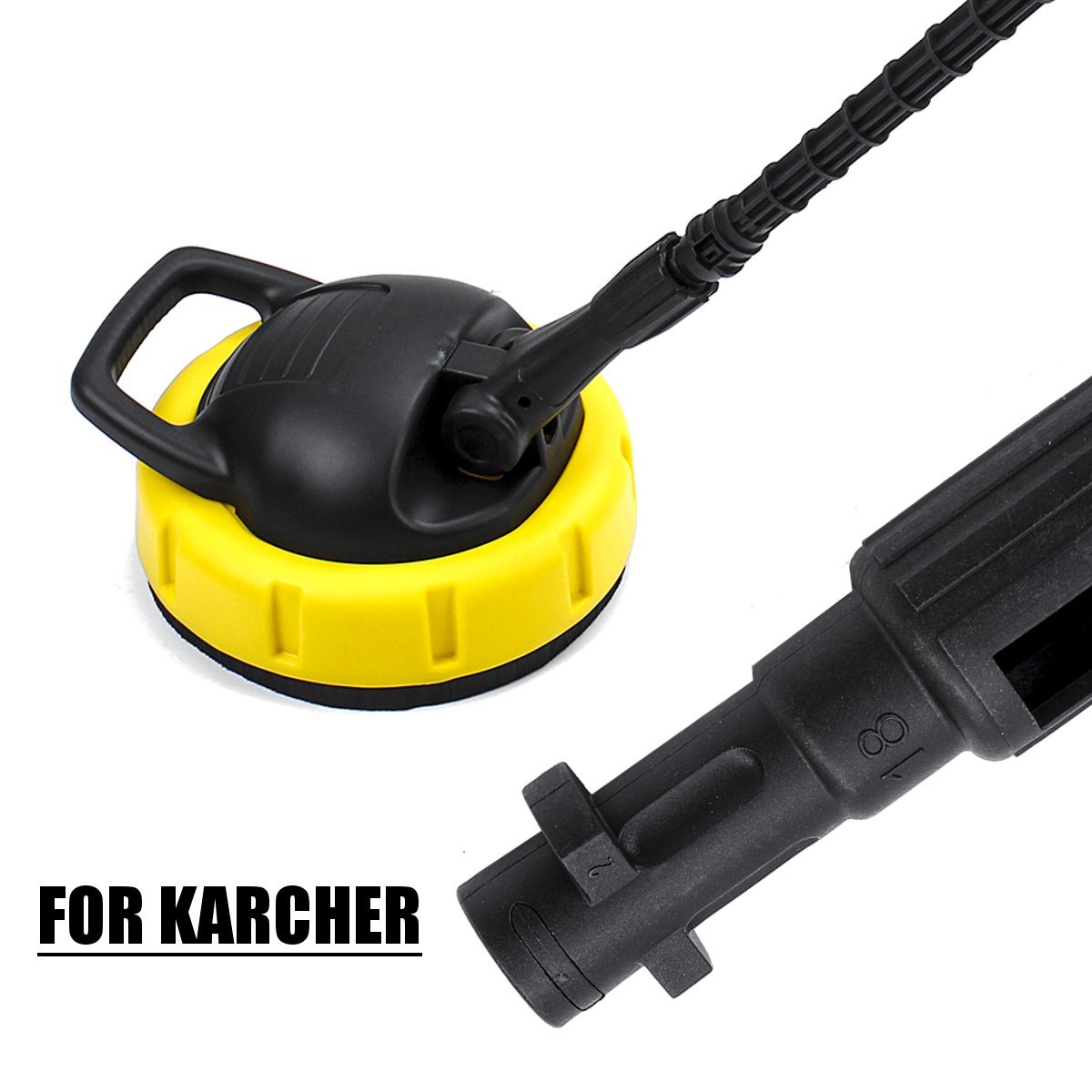 Deck Patio Rotary Pressure Washer Cleaner Trigger for Karcher / for LAVOR BS VAX 9 Deck Patio Rotary Pressure Washer Cleaner Trigger for Karcher / for LAVOR BS VAX - Image 9