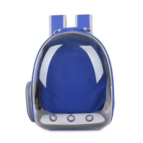 Dog Cat Transparent Space Capsule Breathable Shoulder Bag Pet Outside Travel Portable Carry Backpack 10