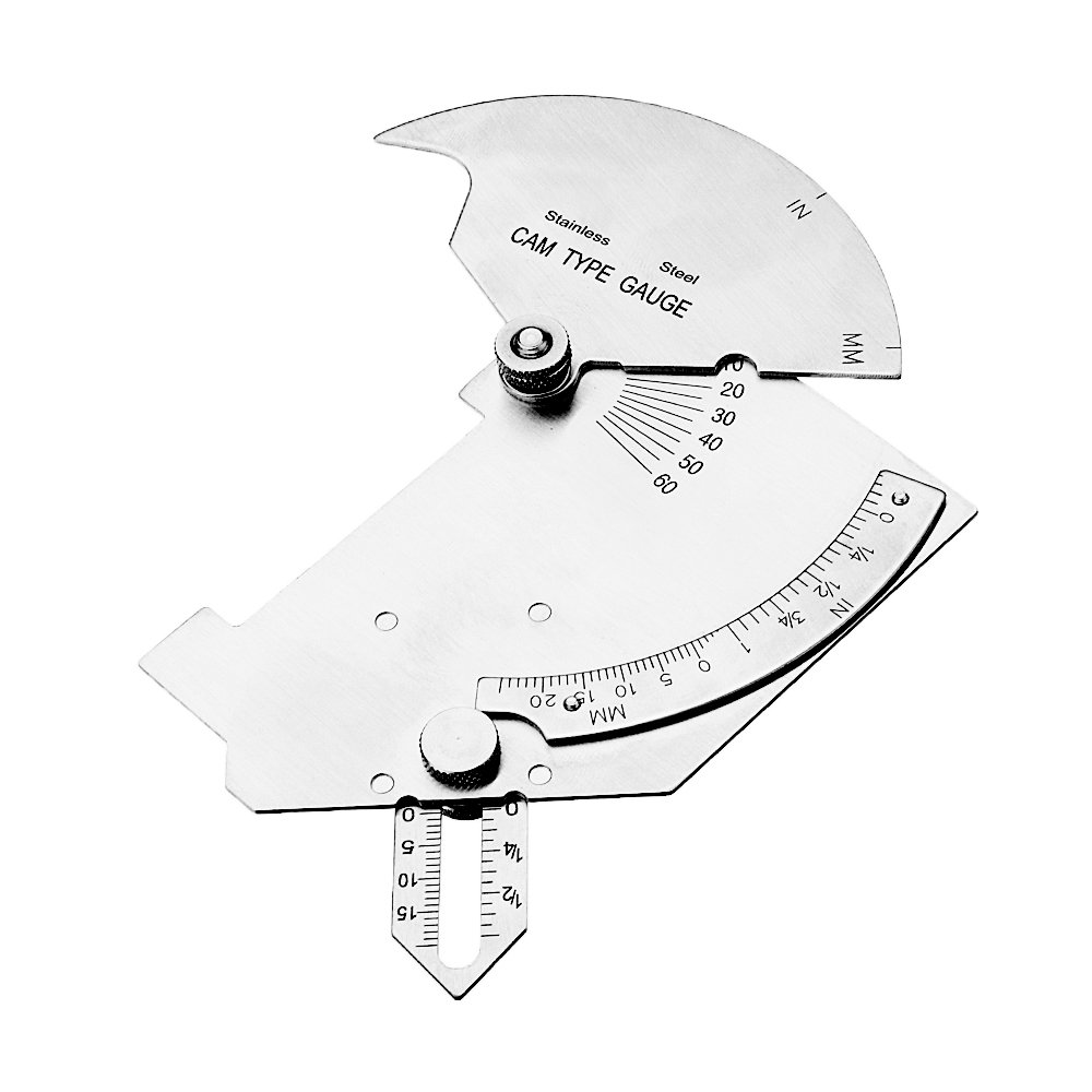 Stainless Steel Welding Gauge | Bridge Cam Gauge | Welder Inspection Gauge 7 Stainless Steel Welding Gauge | Bridge Cam Gauge | Welder Inspection Gauge - Image 7
