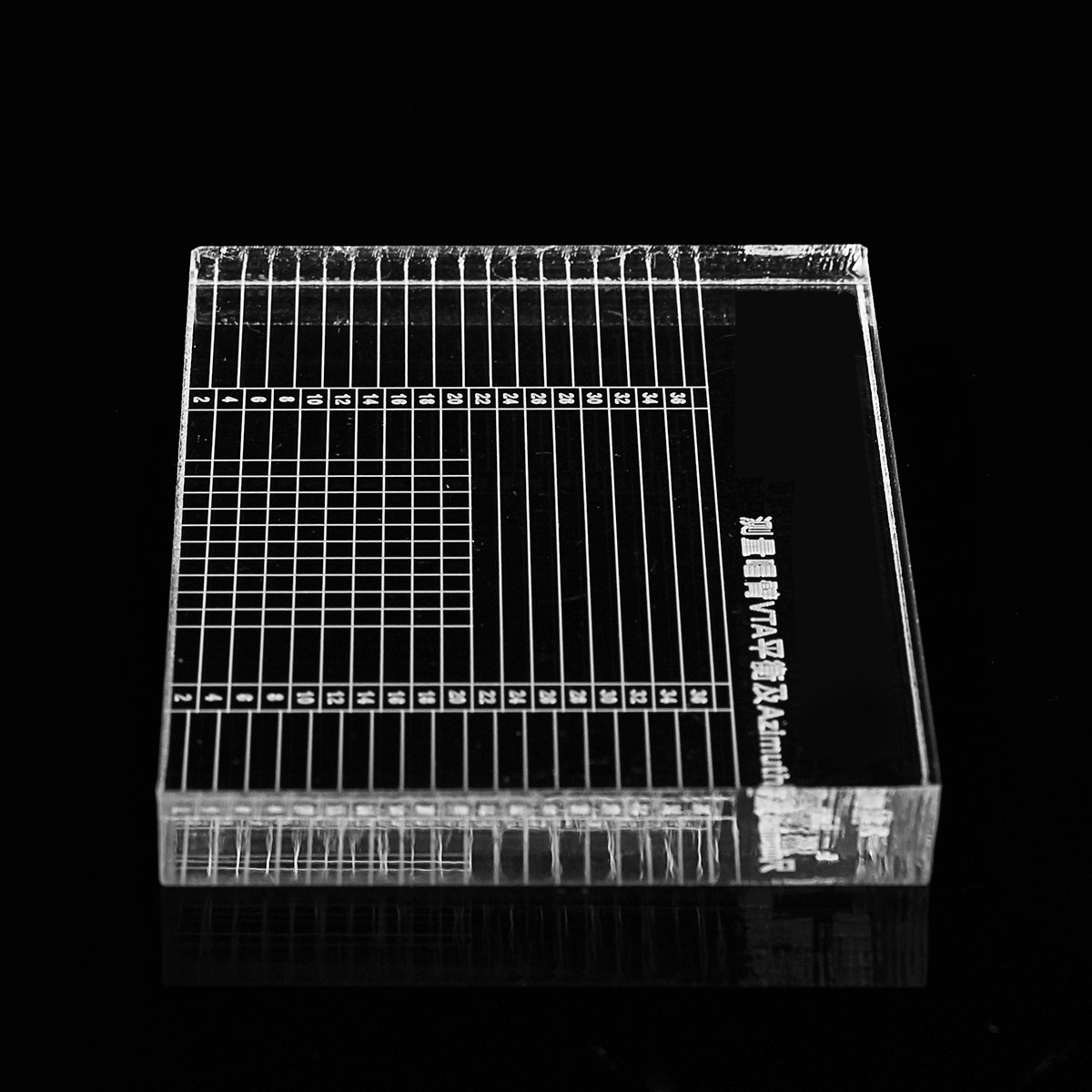 LP Vinyl Record Player Measuring Azimuth Ruler Phono Tonearm VTA Cartridge 5 LP Vinyl Record Player Measuring Azimuth Ruler Phono Tonearm VTA Cartridge - Image 5