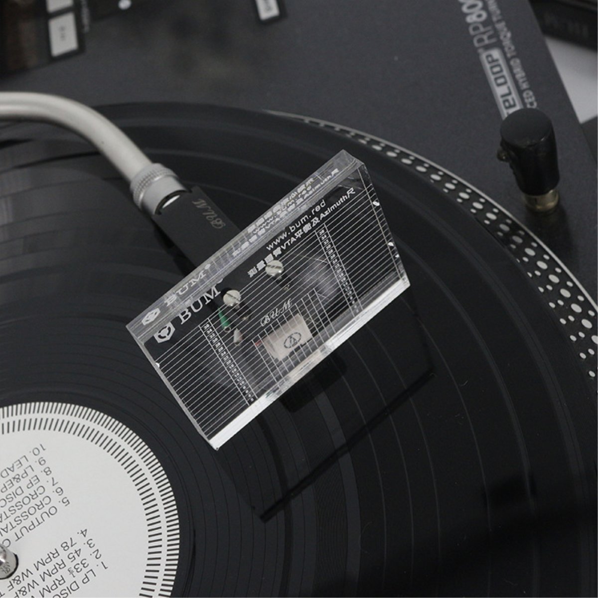 10mm Record Player Measuring Phono Tonearm VTA/Cartridge Azimuth Ruler Alignment 9 10mm Record Player Measuring Phono Tonearm VTA/Cartridge Azimuth Ruler Alignment - Image 9