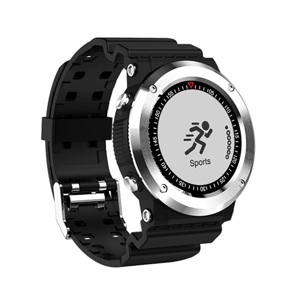 Newwear Q6 1.0inch GPS Compass Heart Rate Monitor Sports Mode Fitness Tracker bluetooth Smart Watch 1
