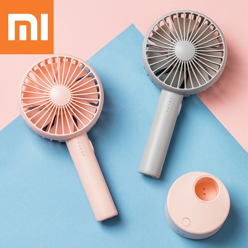 Xiaomi Jordan&Judy 2 In 1 Mini Handheld Oscillating Desktop USB Fan Cooling Fan Wind Cooler 11 Xiaomi Jordan&Judy 2 In 1 Mini Handheld Oscillating Desktop USB Fan Cooling Fan Wind Cooler - Image 11