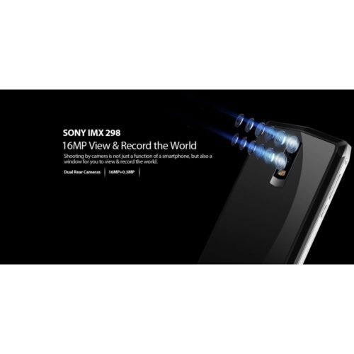 Blackview P10000 Pro 5.99 Inch FHD+ Full Screen 4GB RAM + 64GB ROM MT6763 Octa Core Smartphone Glass Black 9