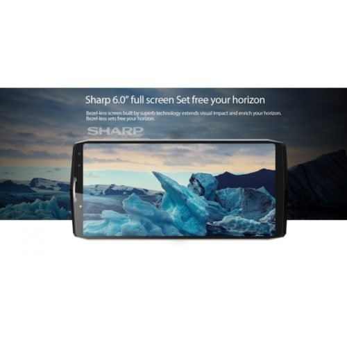 Blackview P10000 Pro 5.99 Inch FHD+ Full Screen 4GB RAM + 64GB ROM MT6763 Octa Core Smartphone Glass Black 17