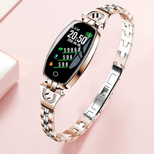 Heart Rate Blood Pressure | Women Fashion Exquisite | Color Screen Smart Watch 1