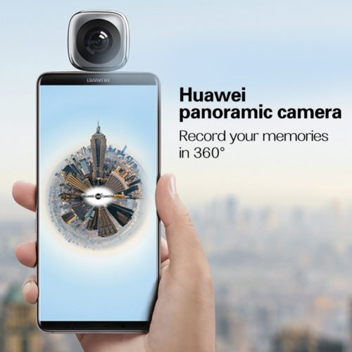 Huawei 360 Panoramic camera 3D and 360 live motion camera 3