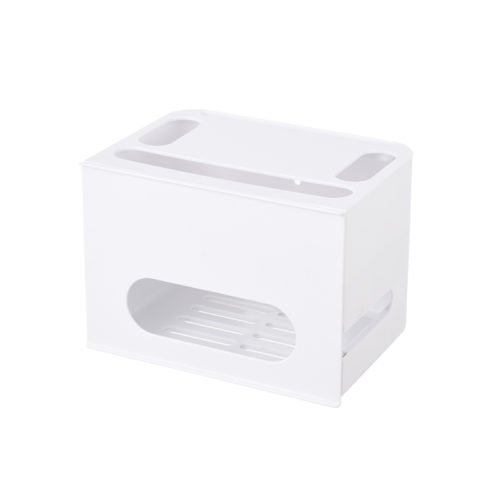 Double Layers Drawer Type WIFI Router Storage Box 7