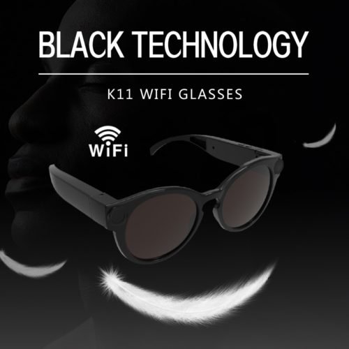 1080P Smart video glasses Built-in WIFI Support for IOS android mobile phone Live webcast 2