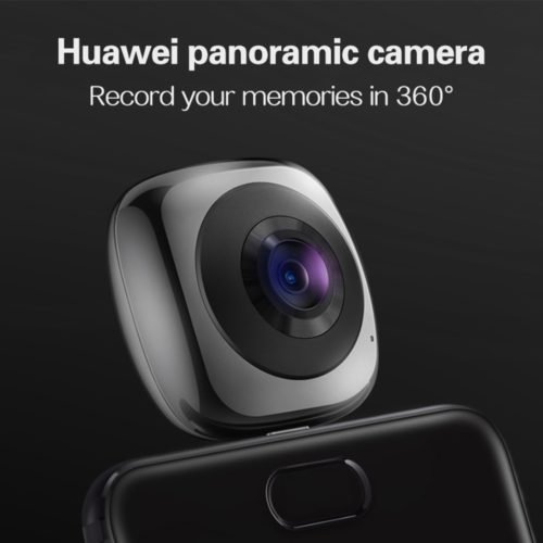 Huawei 360 Panoramic camera 3D and 360 live motion camera 5