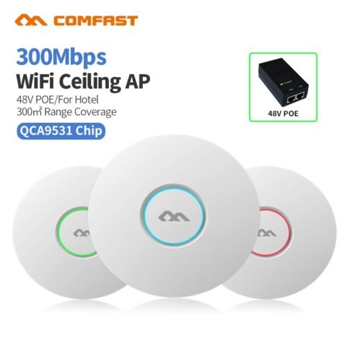 300M WiFi Ceiling Wireless Enterprise Wifi System 1