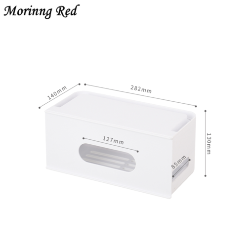 Double Layers Drawer Type WIFI Router Storage Box 6