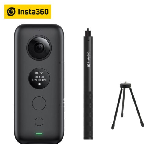 Insta360 ONE X Action Camera VR 360 Panoramic Camera For iPhone and Android 13