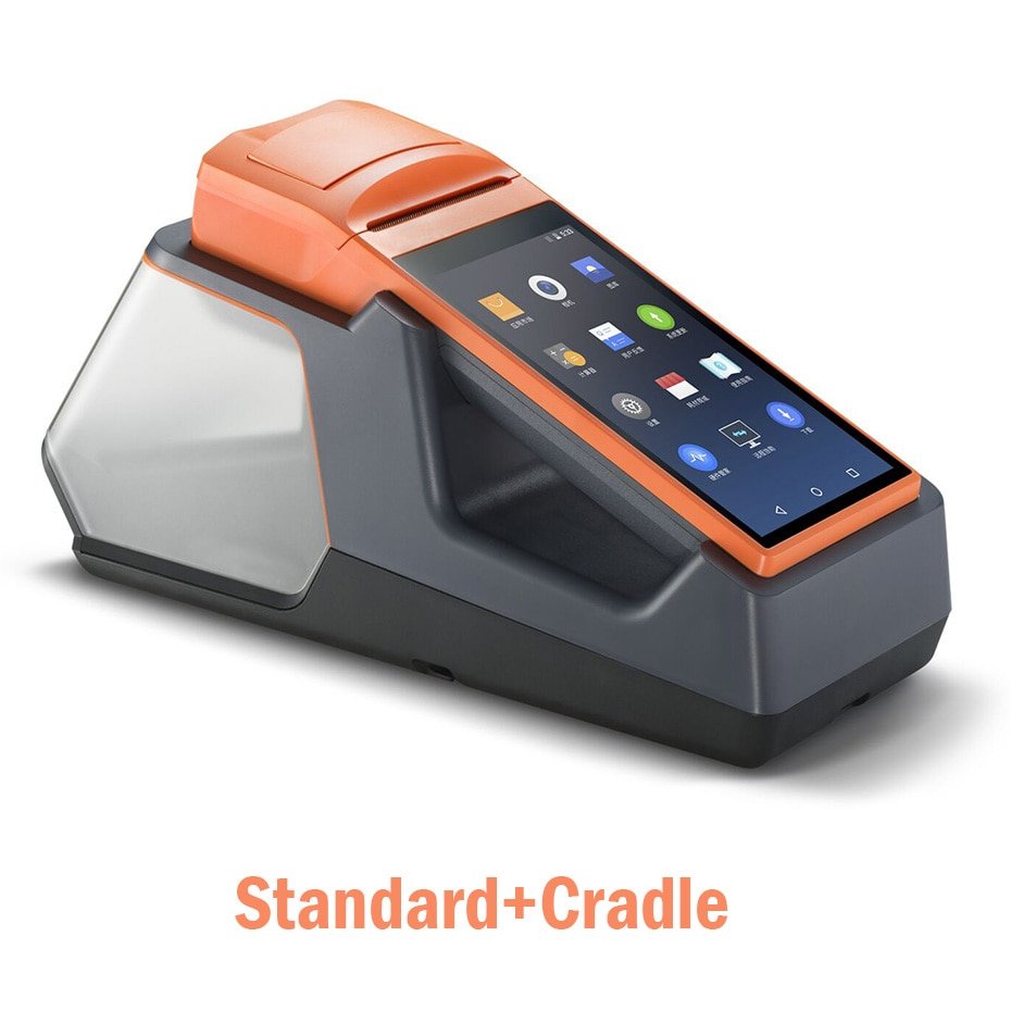 Android NFC Handheld POS Terminal Thermal Printer WIFI Bluetooth 3G 9 Android NFC Handheld POS Terminal Thermal Printer WIFI Bluetooth 3G - Image 9