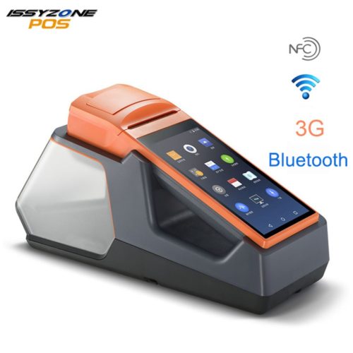Android NFC Handheld POS Terminal Thermal Printer WIFI Bluetooth 3G 1