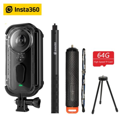 Insta360 ONE X Action Camera VR 360 Panoramic Camera For iPhone and Android 11
