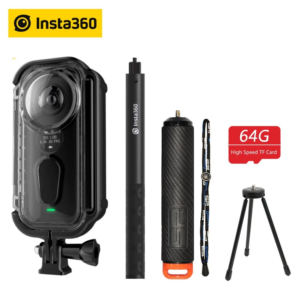 Insta360 ONE X Action Camera VR 360 Panoramic Camera For iPhone and Android 2