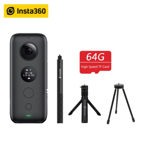 Insta360 ONE X Action Camera VR 360 Panoramic Camera For iPhone and Android 9