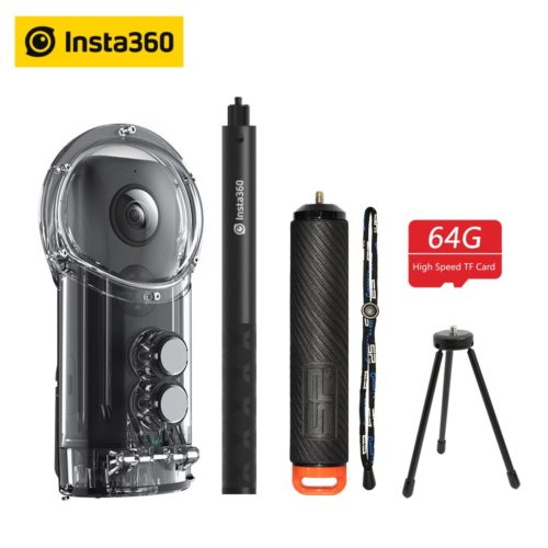 Insta360 ONE X Action Camera VR 360 Panoramic Camera For iPhone and Android 7